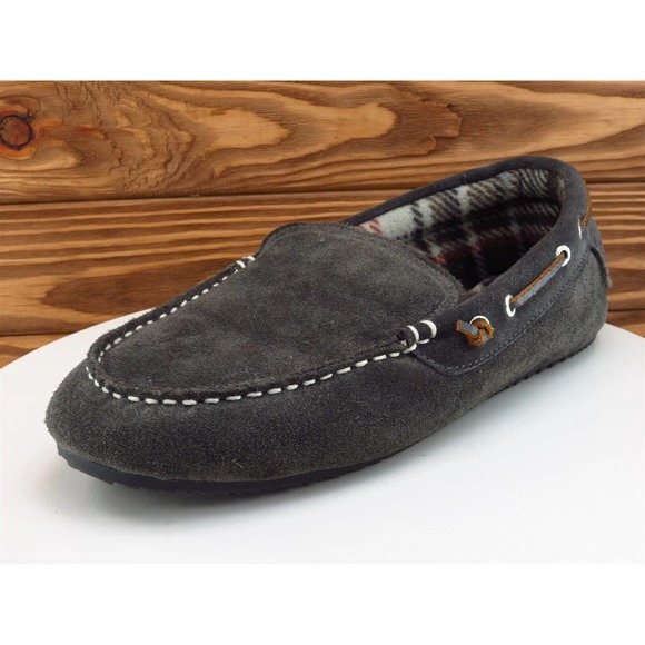 Clarks Size 13 Moccasin Brown‎ Leather Men - Picture 1 of 11